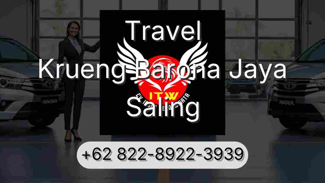 Travel Krueng Barona Jaya Saling