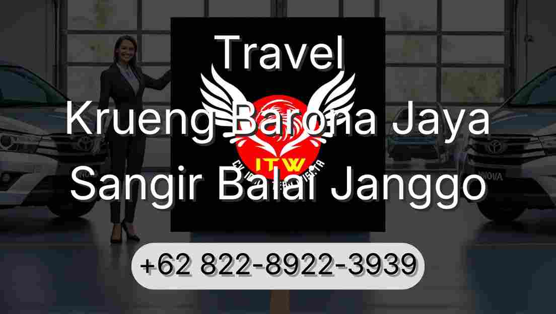 Travel Krueng Barona Jaya Sangir Balai Janggo