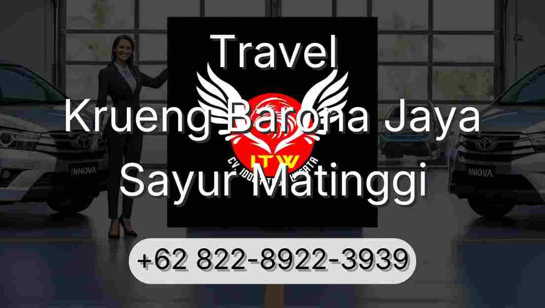 Travel Krueng Barona Jaya Sayur Matinggi