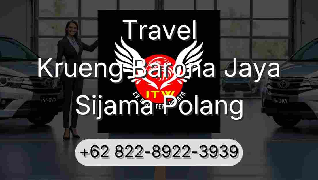 Travel Krueng Barona Jaya Sijama Polang