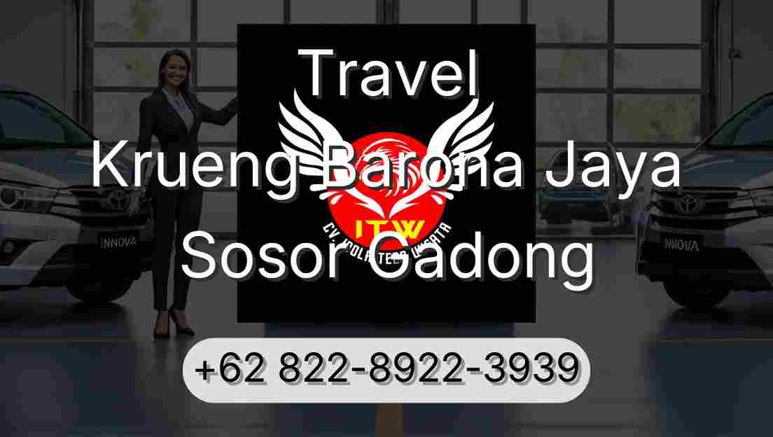 Travel Krueng Barona Jaya Sosor Gadong