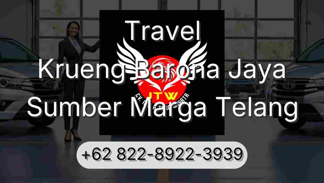 Travel Krueng Barona Jaya Sumber Marga Telang