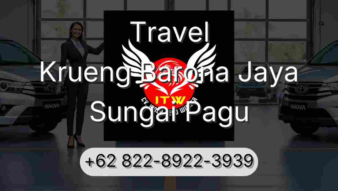 Travel Krueng Barona Jaya Sungai Pagu