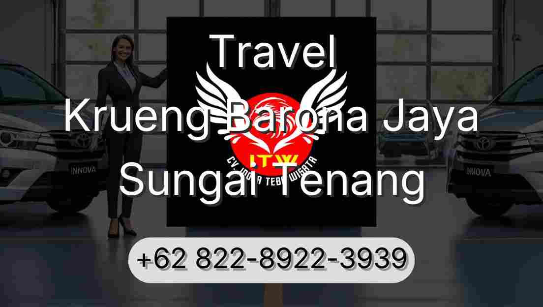Travel Krueng Barona Jaya Sungai Tenang