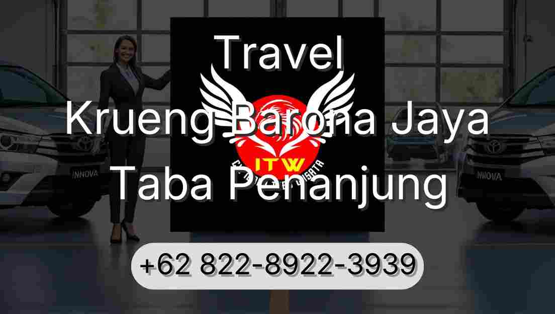 Travel Krueng Barona Jaya Taba Penanjung