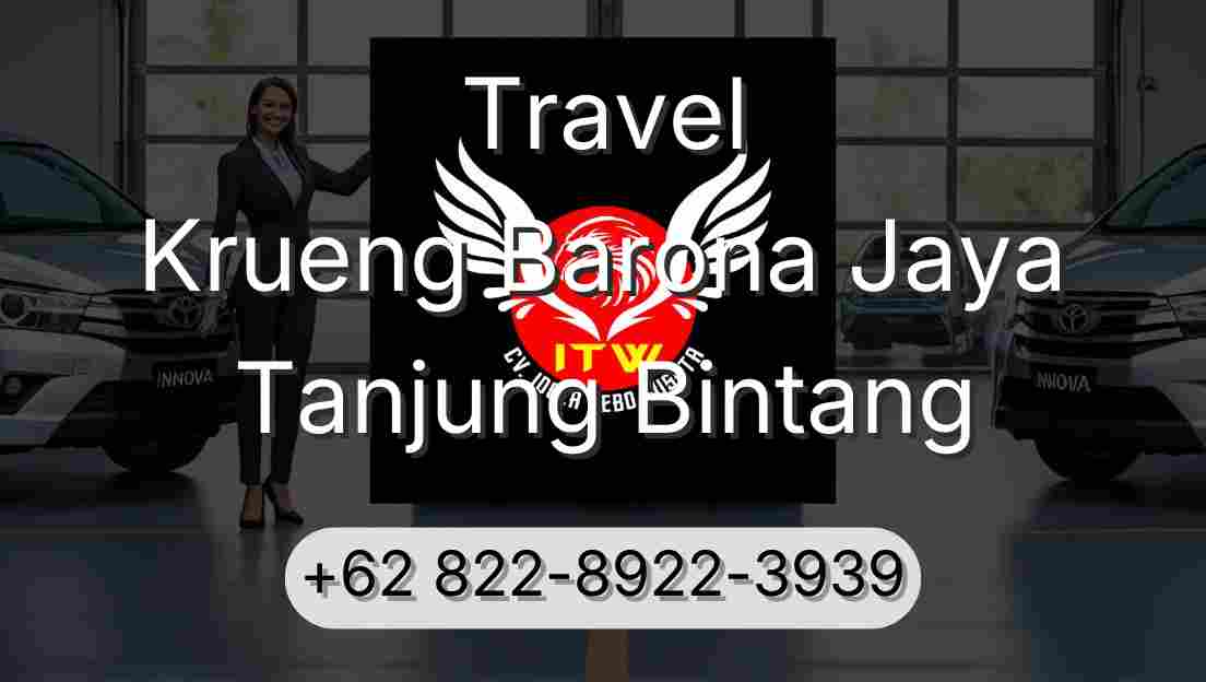 Travel Krueng Barona Jaya Tanjung Bintang