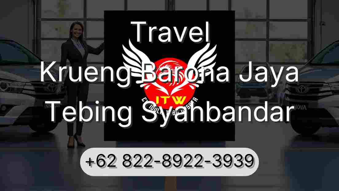 Travel Krueng Barona Jaya Tebing Syahbandar