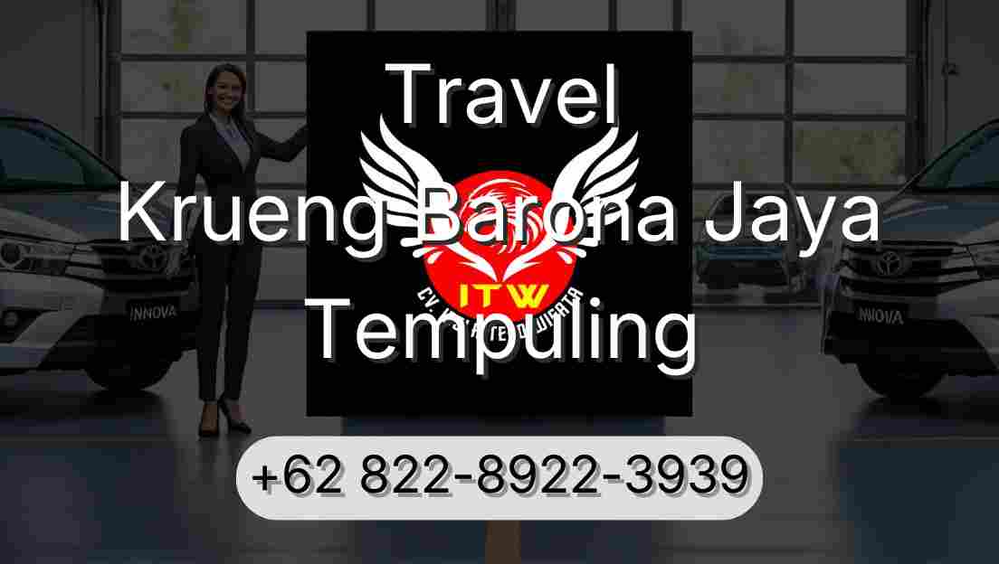 Travel Krueng Barona Jaya Tempuling