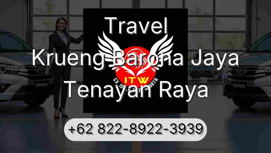 Travel Krueng Barona Jaya Tenayan Raya