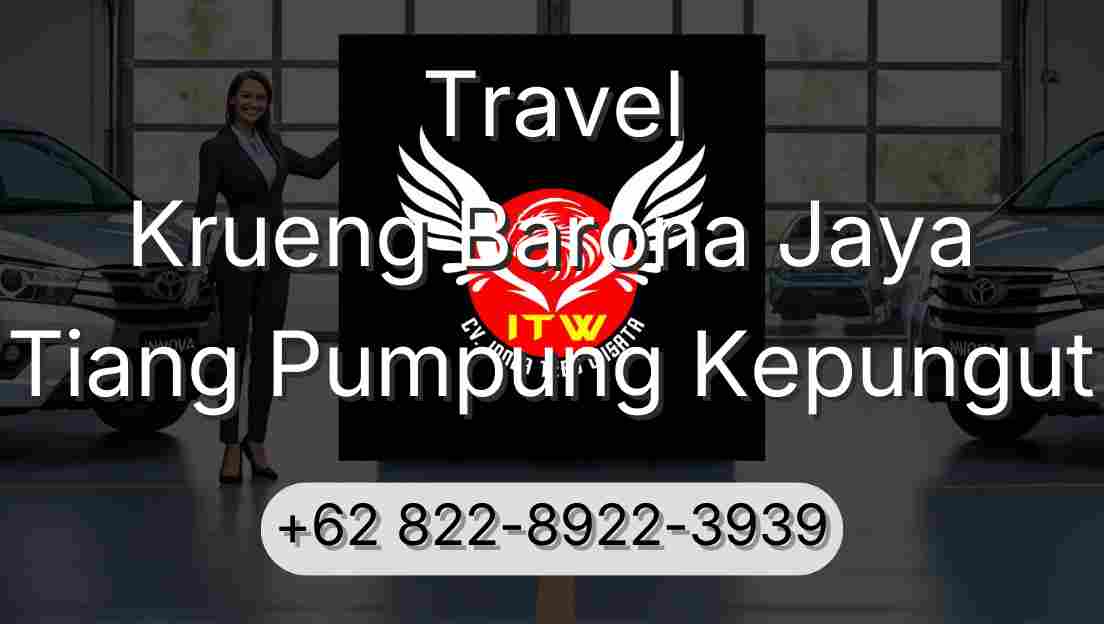 Travel Krueng Barona Jaya Tiang Pumpung Kepungut