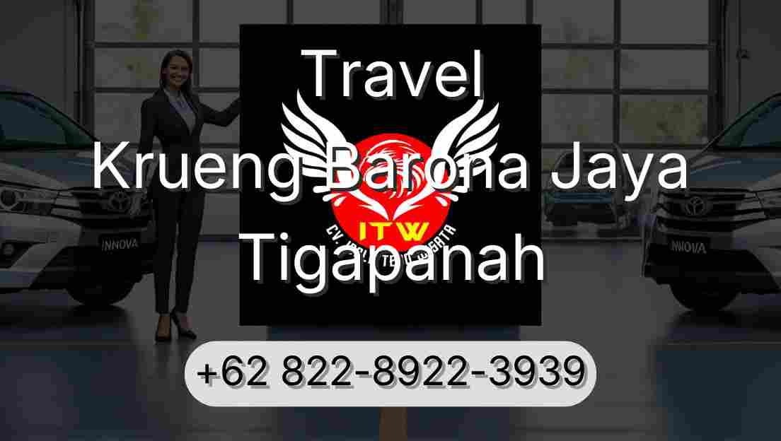 Travel Krueng Barona Jaya Tigapanah
