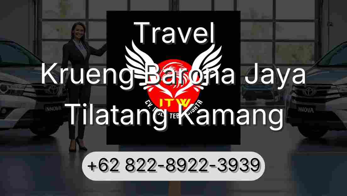 Travel Krueng Barona Jaya Tilatang Kamang