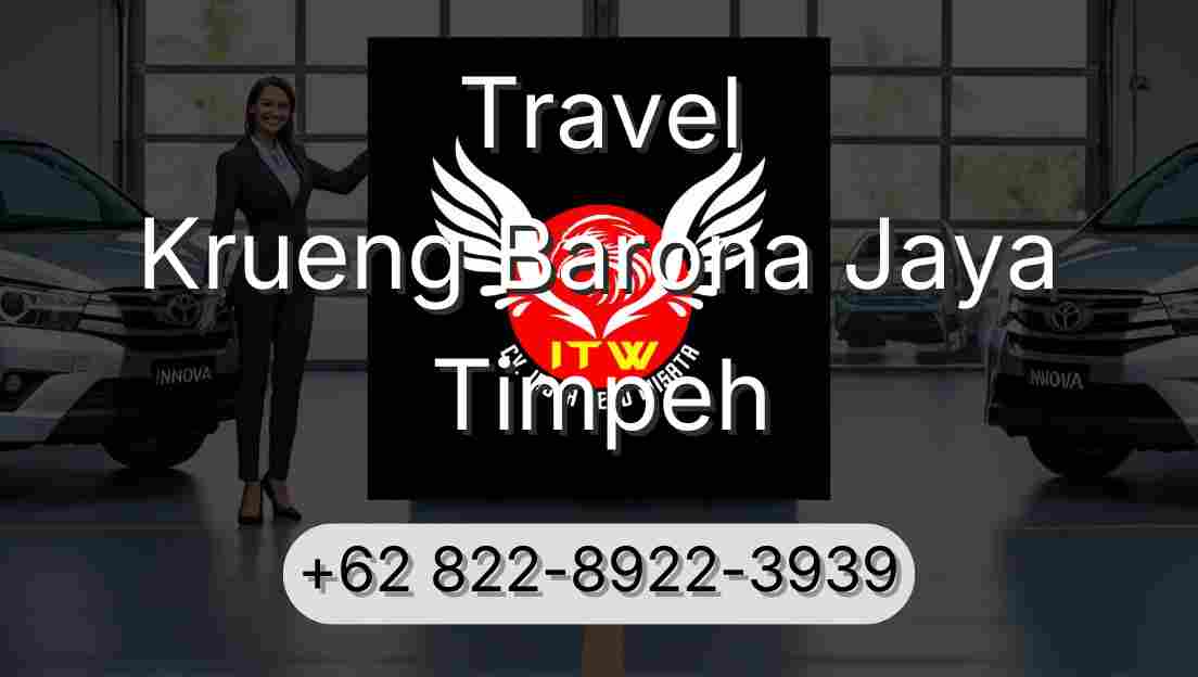 Travel Krueng Barona Jaya Timpeh