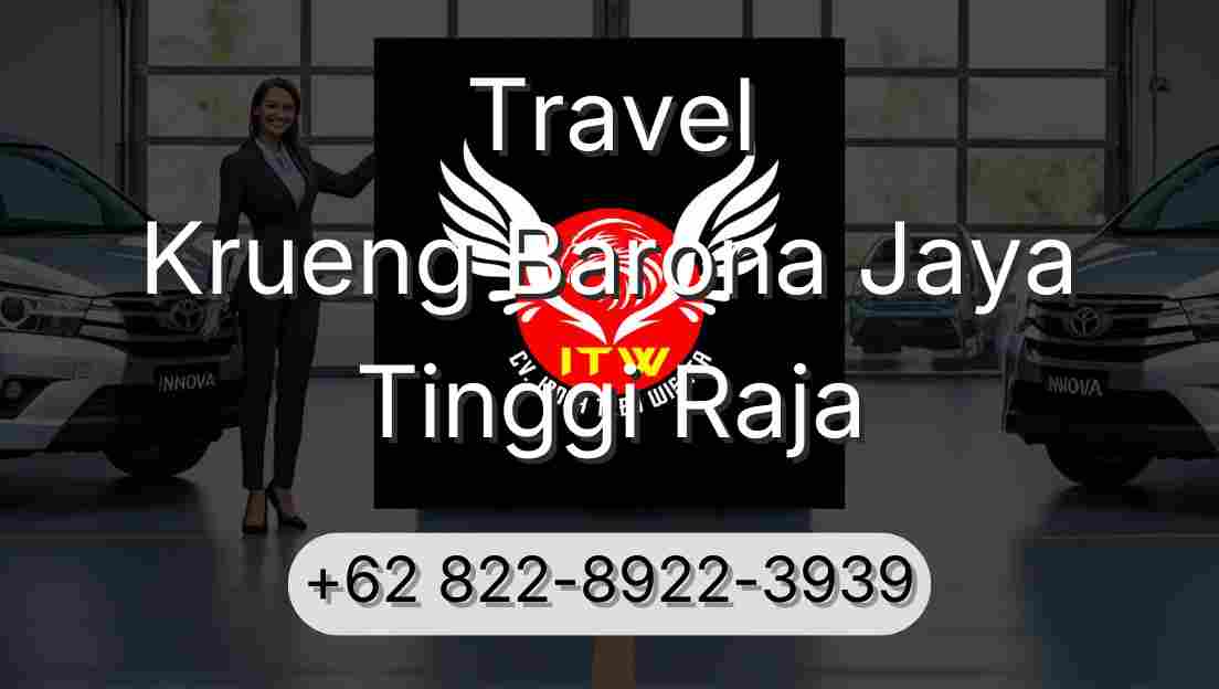 Travel Krueng Barona Jaya Tinggi Raja