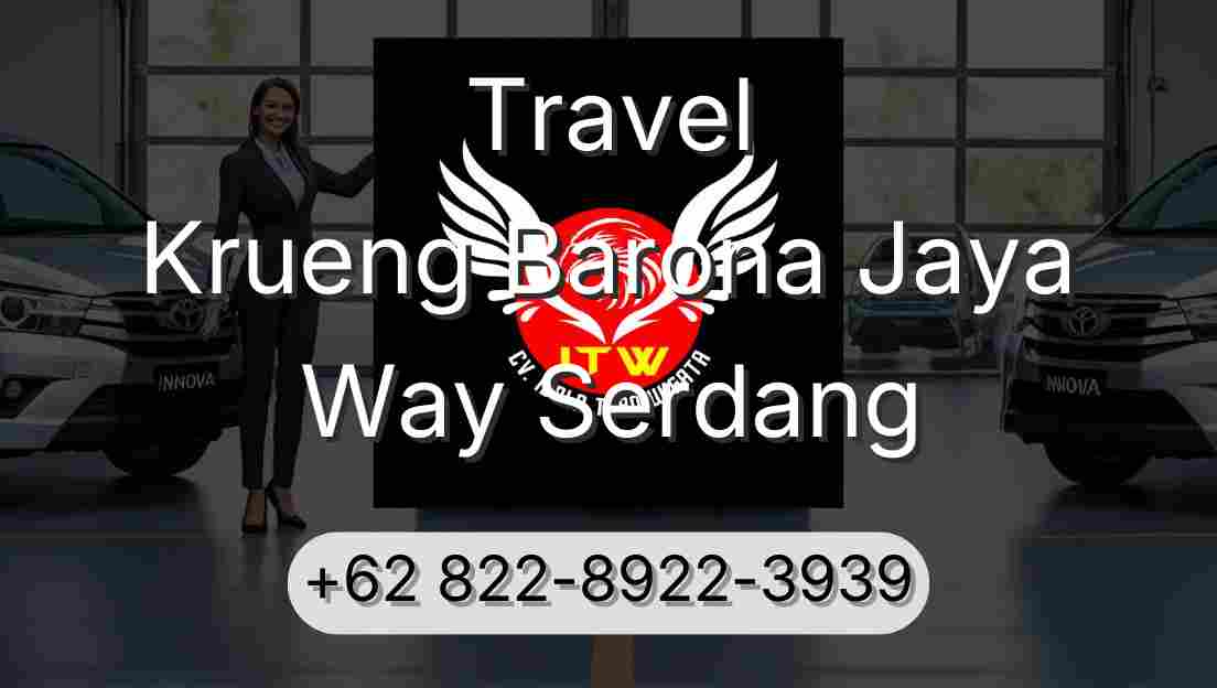 Travel Krueng Barona Jaya Way Serdang