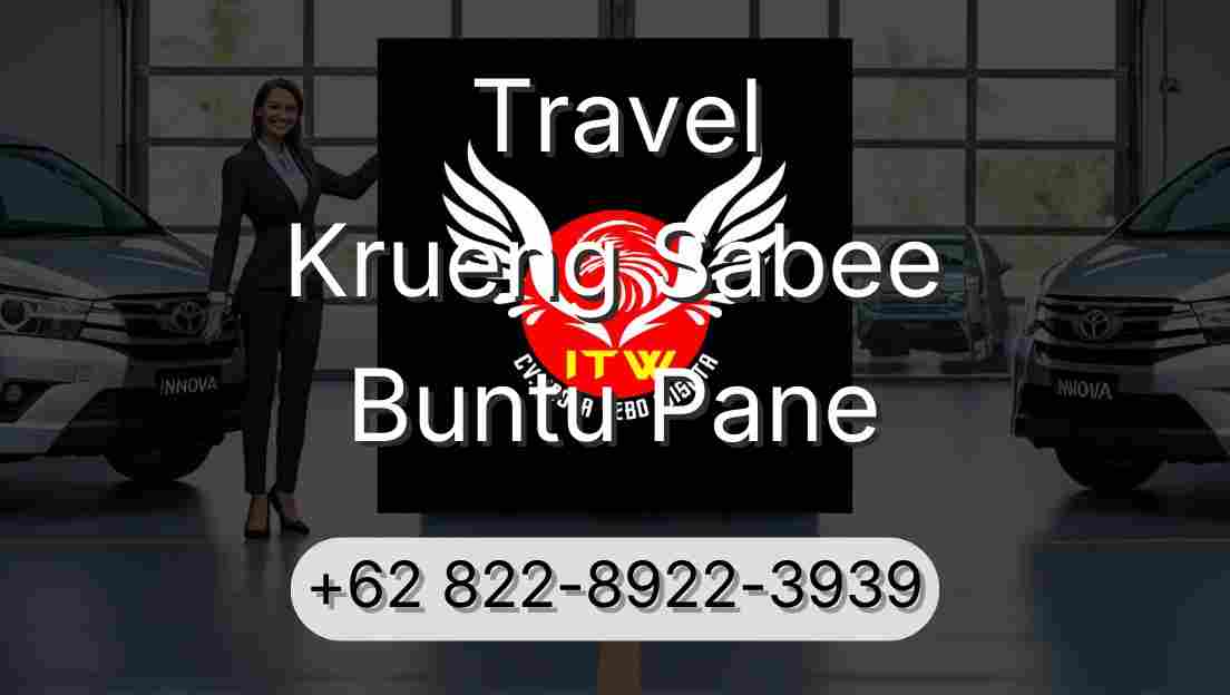 Travel Krueng Sabee Buntu Pane