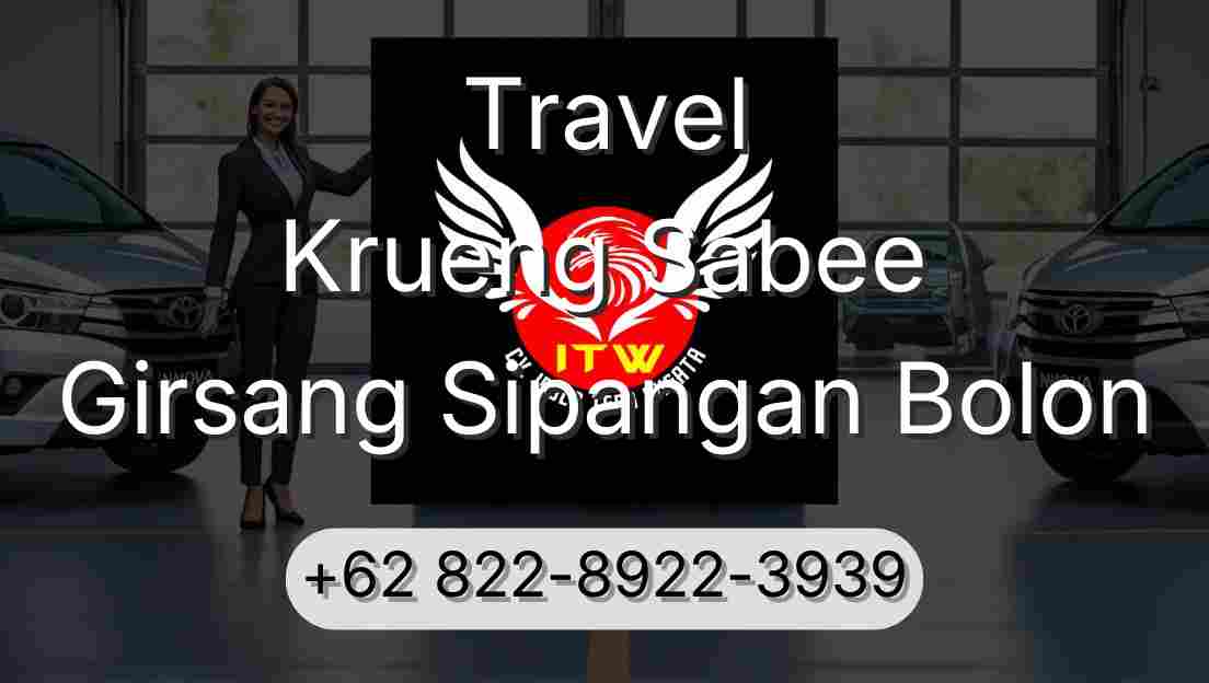 Travel Krueng Sabee Girsang Sipangan Bolon