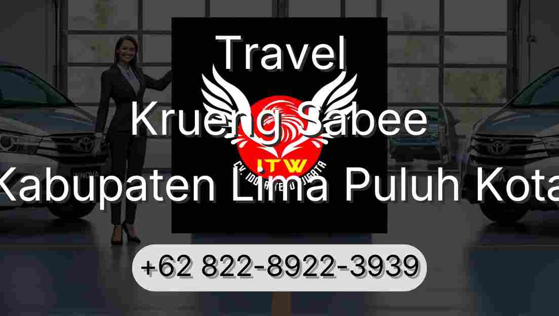 Travel Krueng Sabee Kabupaten Lima Puluh Kota
