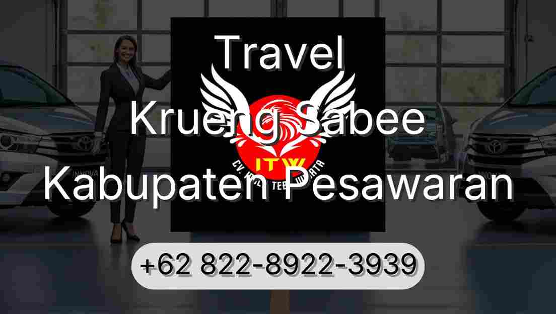 Travel Krueng Sabee Kabupaten Pesawaran