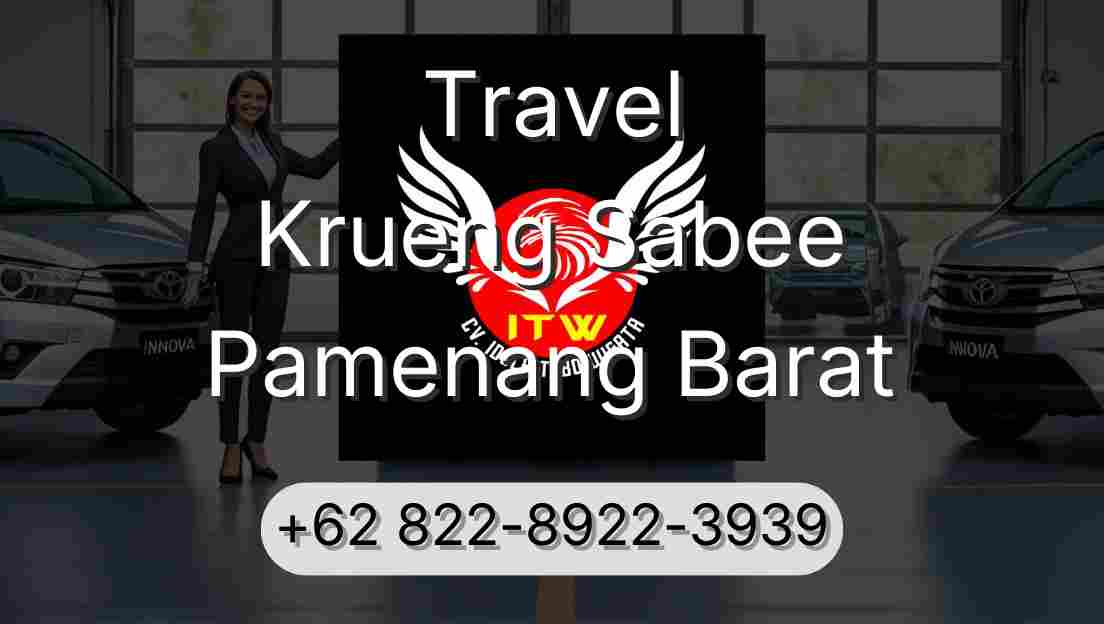 Travel Krueng Sabee Pamenang Barat