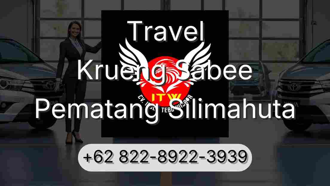 Travel Krueng Sabee Pematang Silimahuta