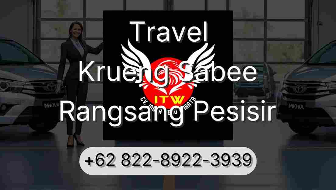 Travel Krueng Sabee Rangsang Pesisir