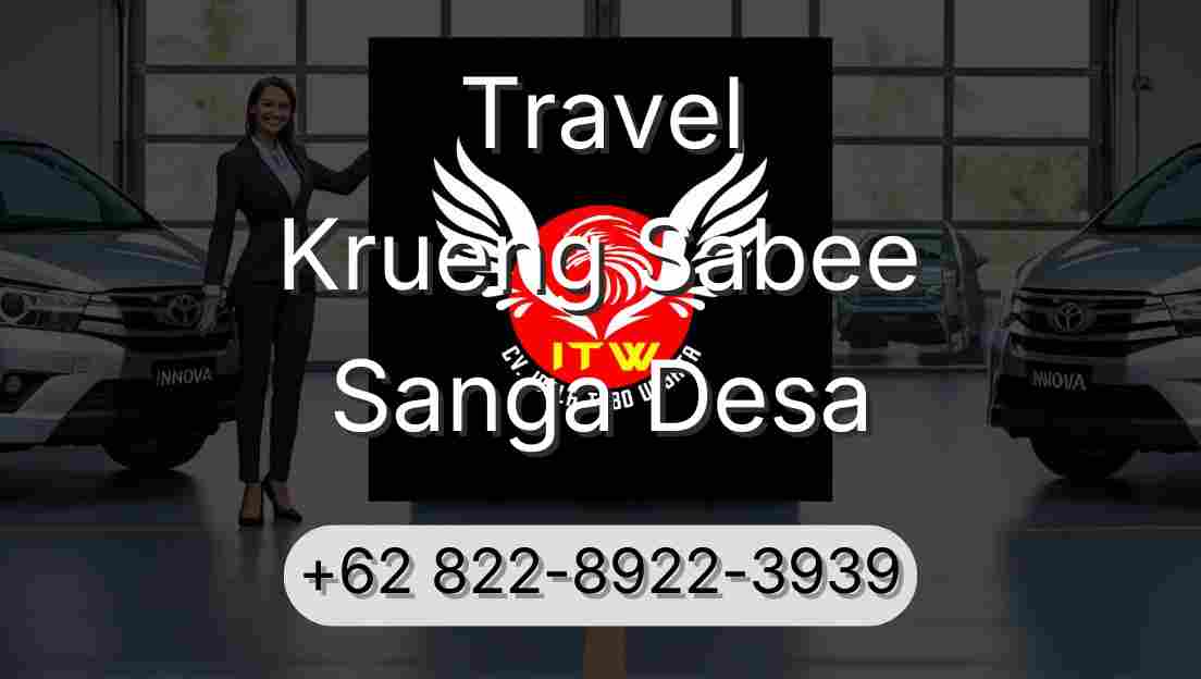 Travel Krueng Sabee Sanga Desa