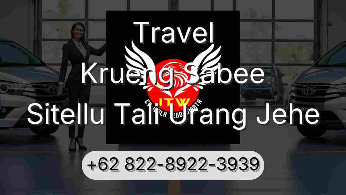 Travel Krueng Sabee Sitellu Tali Urang Jehe