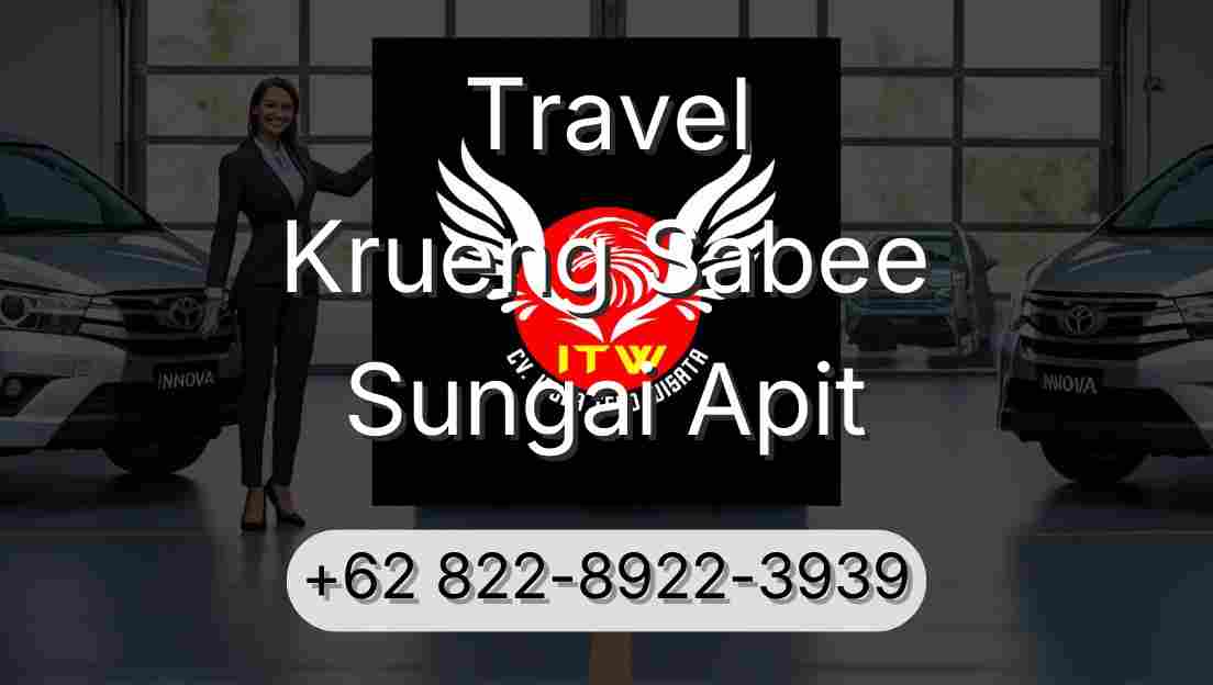 Travel Krueng Sabee Sungai Apit