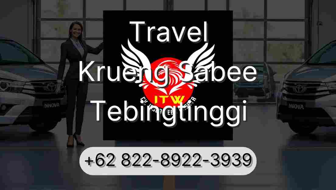 Travel Krueng Sabee Tebingtinggi