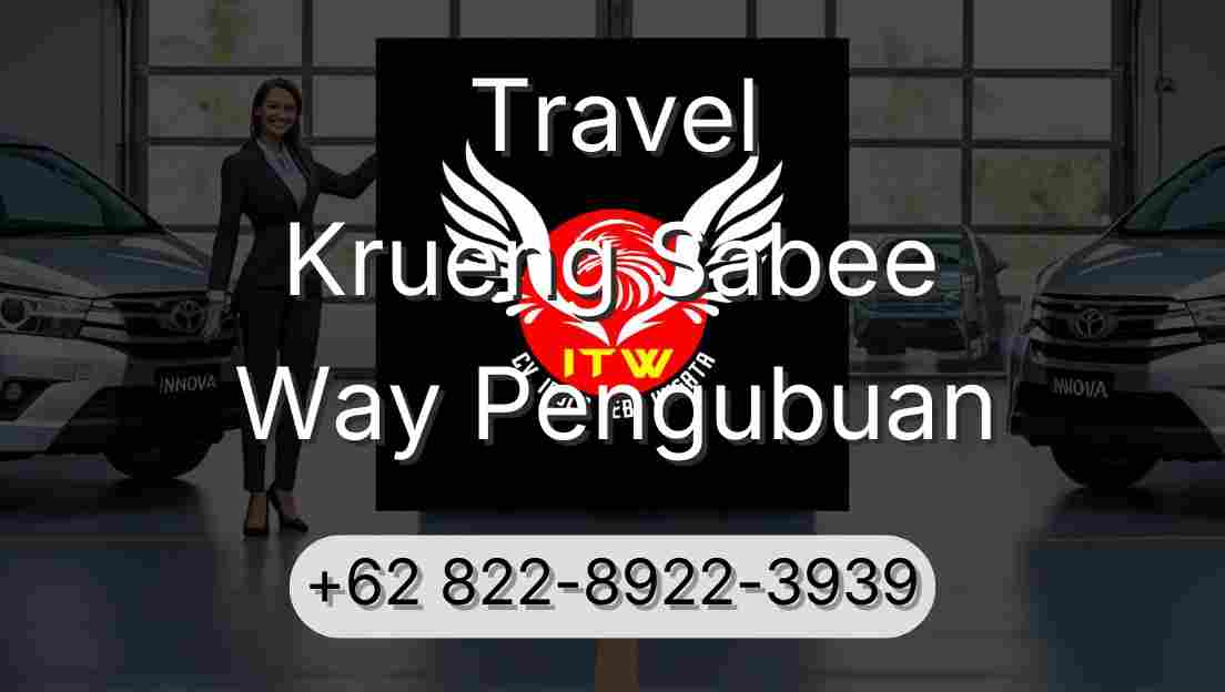 Travel Krueng Sabee Way Pengubuan