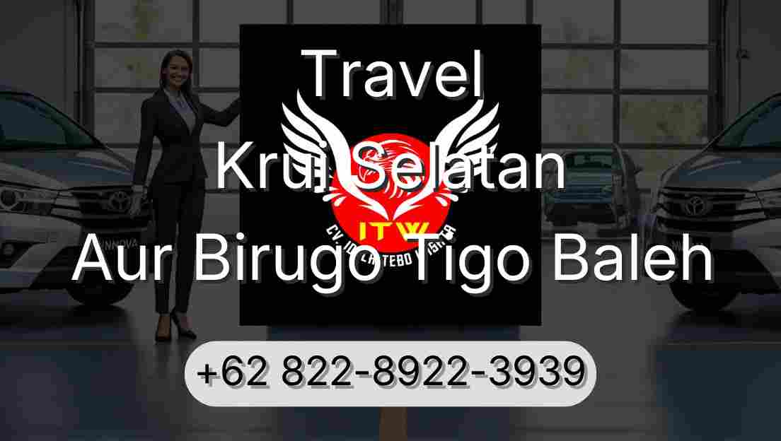 Travel Krui Selatan Aur Birugo Tigo Baleh