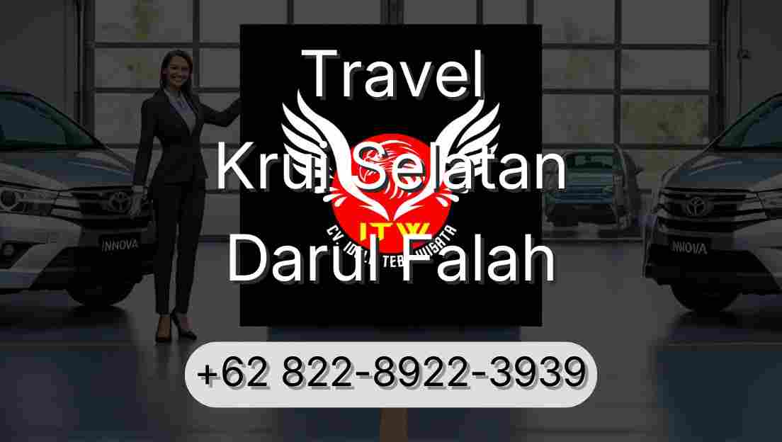 Travel Krui Selatan Darul Falah