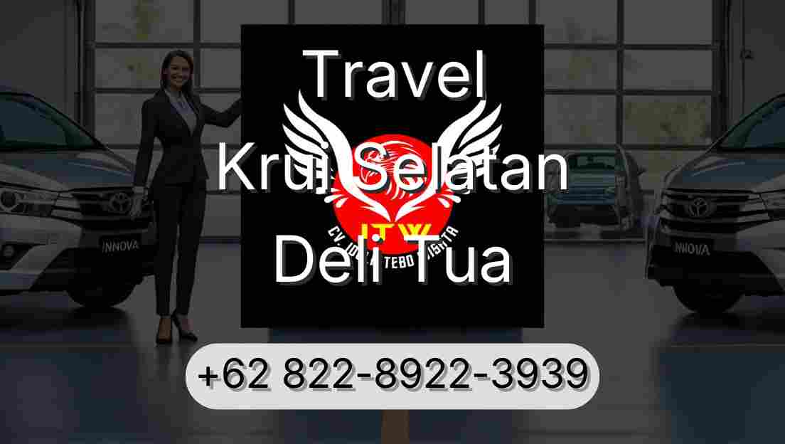 Travel Krui Selatan Deli Tua