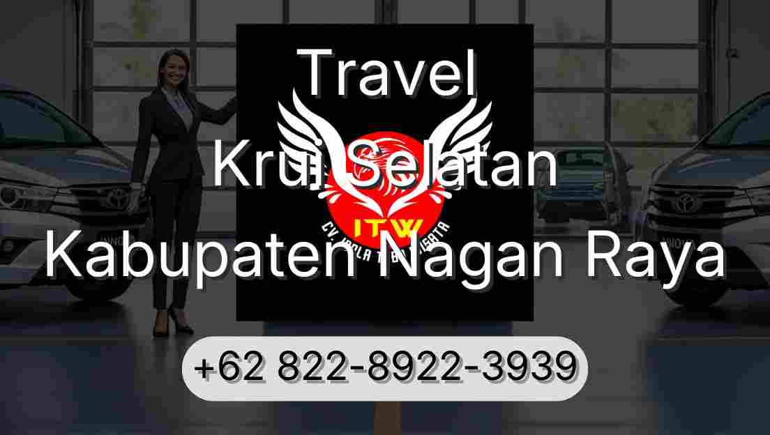 Travel Krui Selatan Kabupaten Nagan Raya