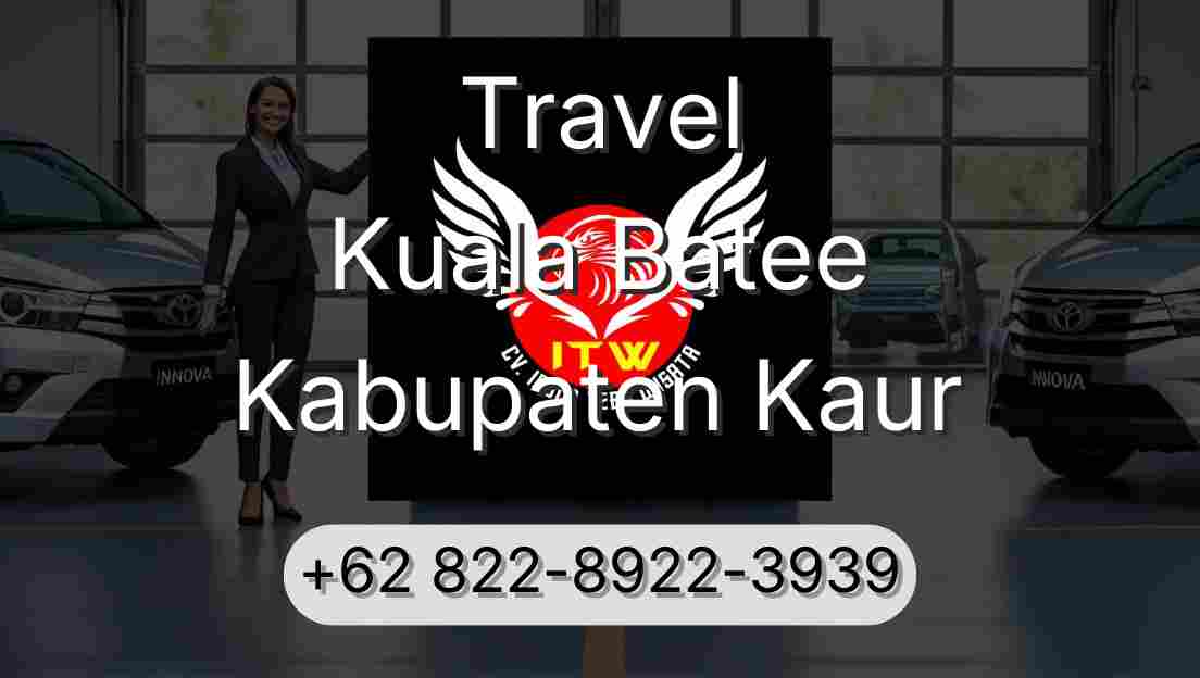 Travel Kuala Batee Kabupaten Kaur