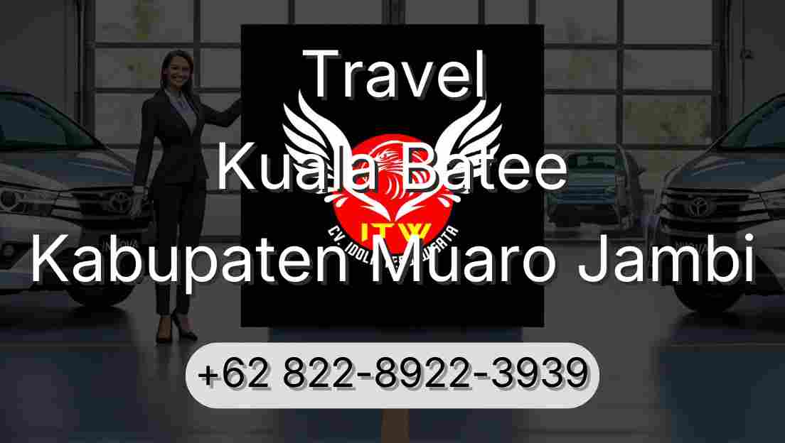 Travel Kuala Batee Kabupaten Muaro Jambi