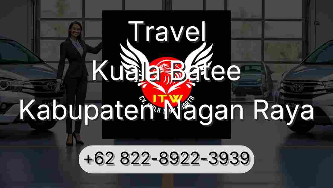Travel Kuala Batee Kabupaten Nagan Raya