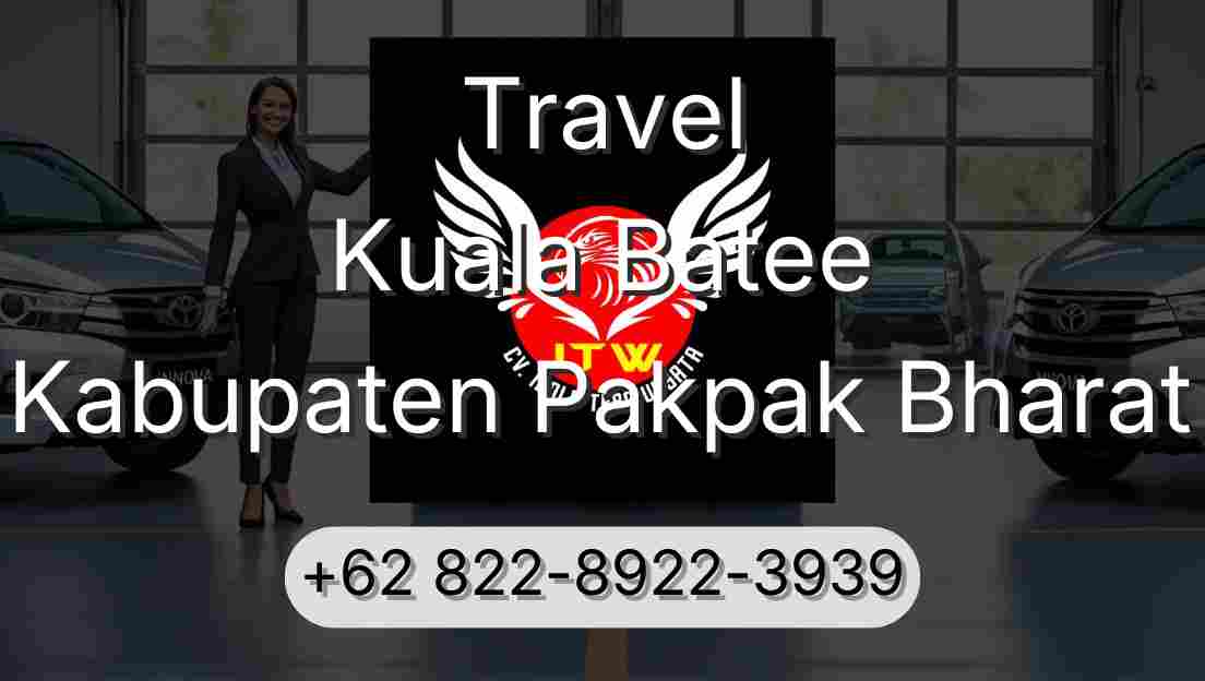 Travel Kuala Batee Kabupaten Pakpak Bharat