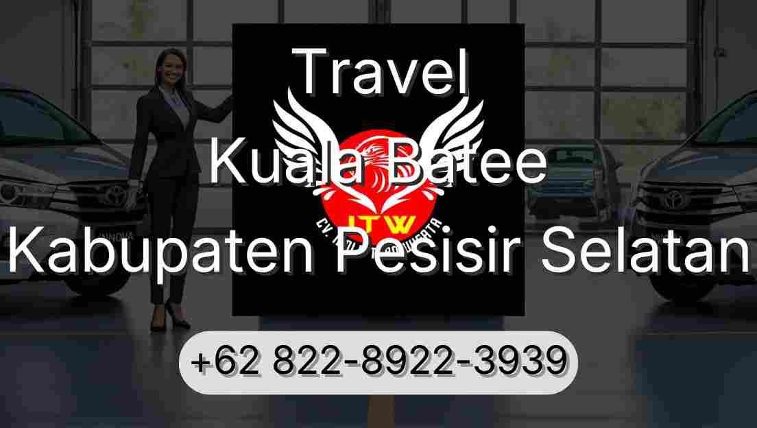 Travel Kuala Batee Kabupaten Pesisir Selatan