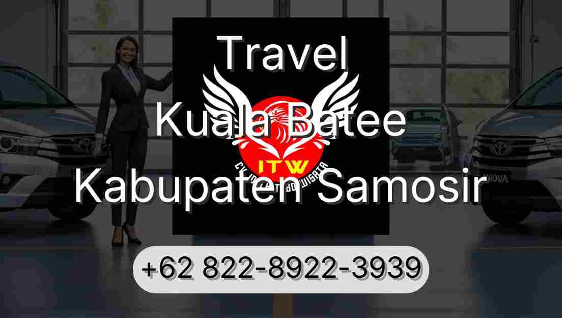 Travel Kuala Batee Kabupaten Samosir