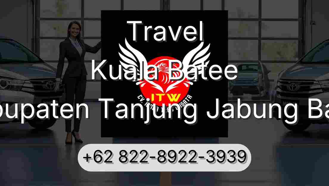 Travel Kuala Batee Kabupaten Tanjung Jabung Barat