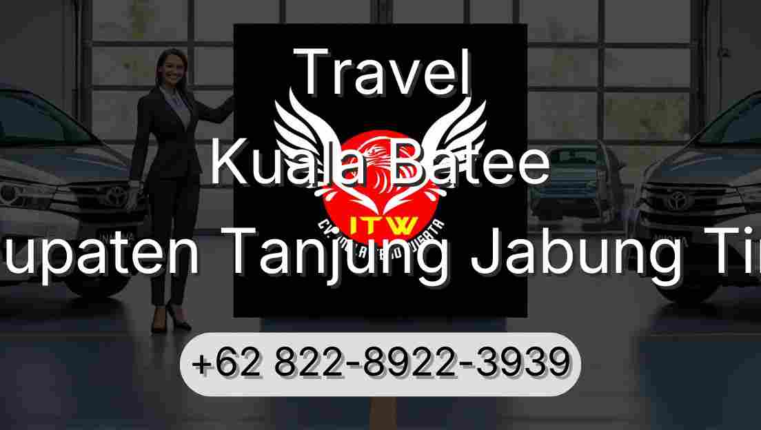 Travel Kuala Batee Kabupaten Tanjung Jabung Timur