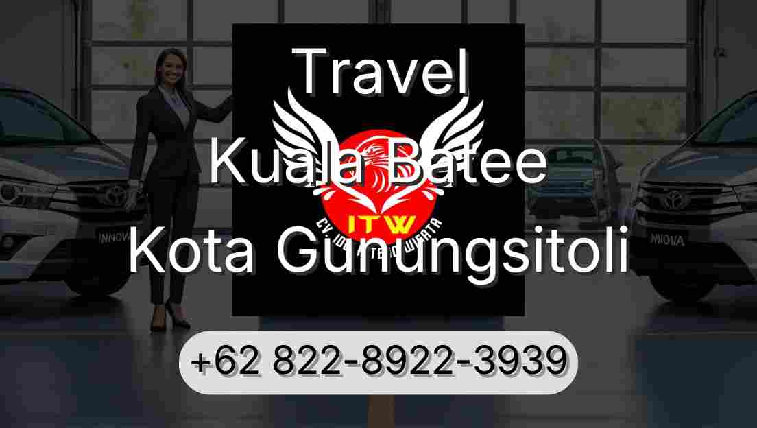 Travel Kuala Batee Kota Gunungsitoli