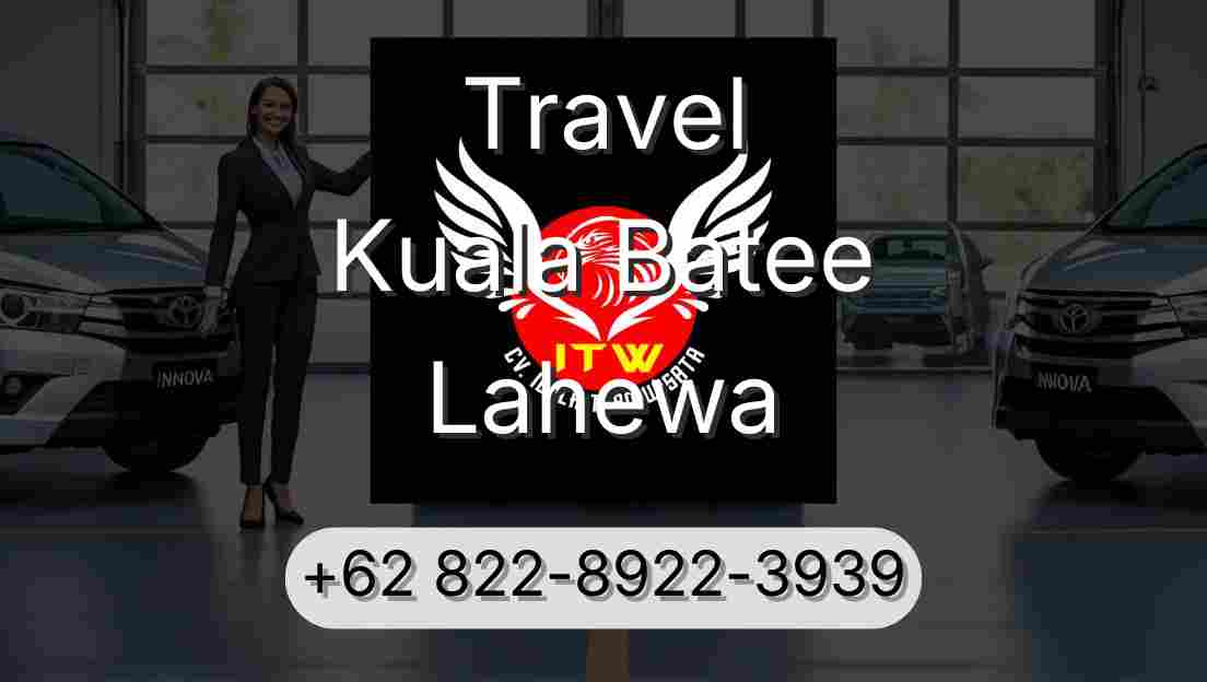 Travel Kuala Batee Lahewa
