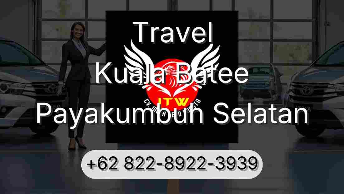 Travel Kuala Batee Payakumbuh Selatan