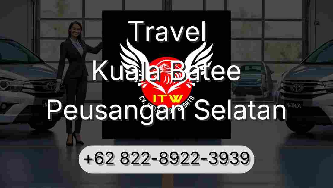 Travel Kuala Batee Peusangan Selatan