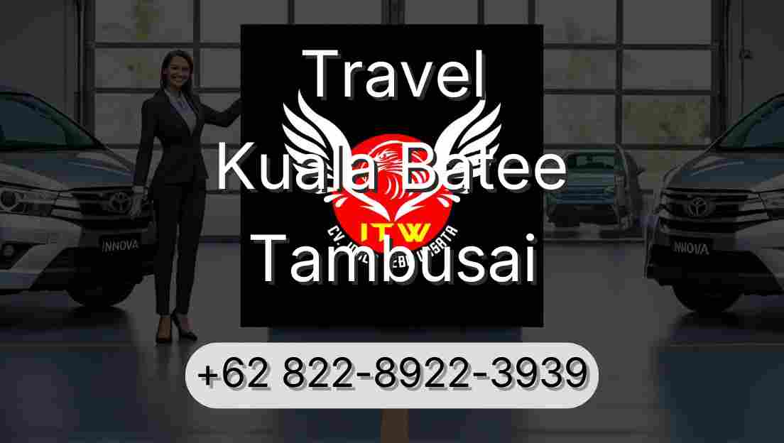 Travel Kuala Batee Tambusai