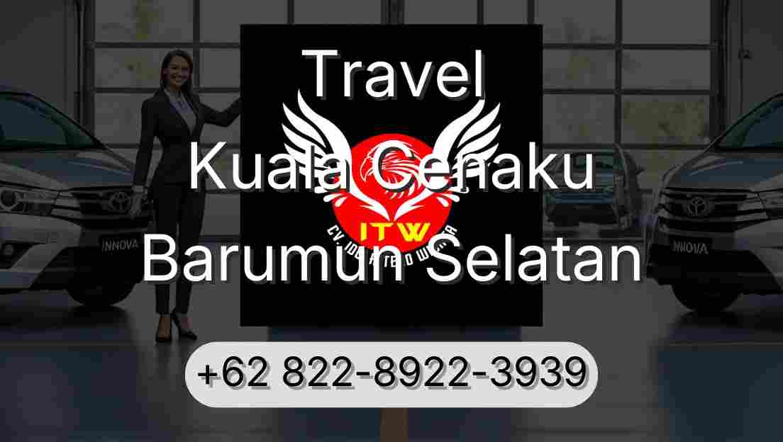 Travel Kuala Cenaku Barumun Selatan
