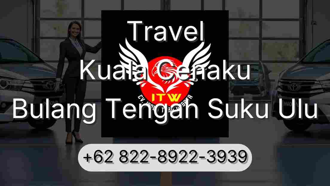 Travel Kuala Cenaku Bulang Tengah Suku Ulu